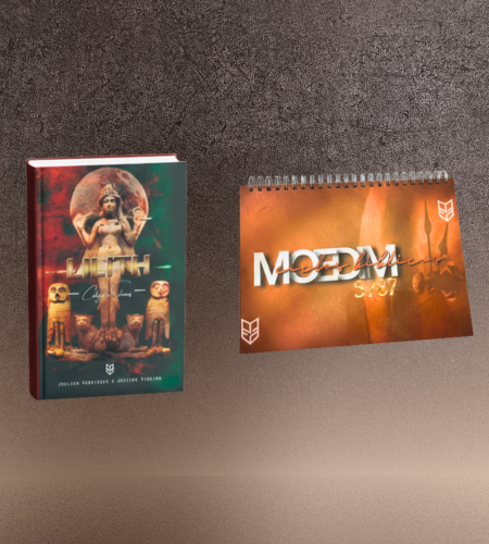 Combo Calendário + Livro Lilith - Códigos e Sistemas