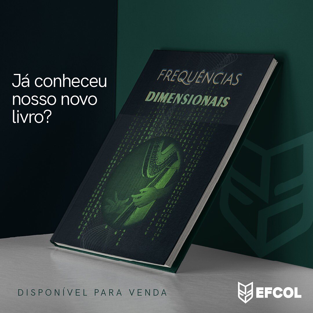 Livro - Frequências Dimensionais